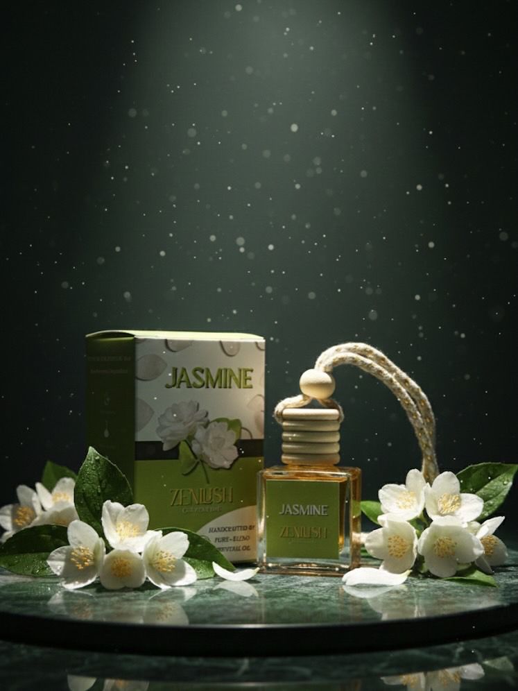 ZenLush Car Perfume - Jasmine