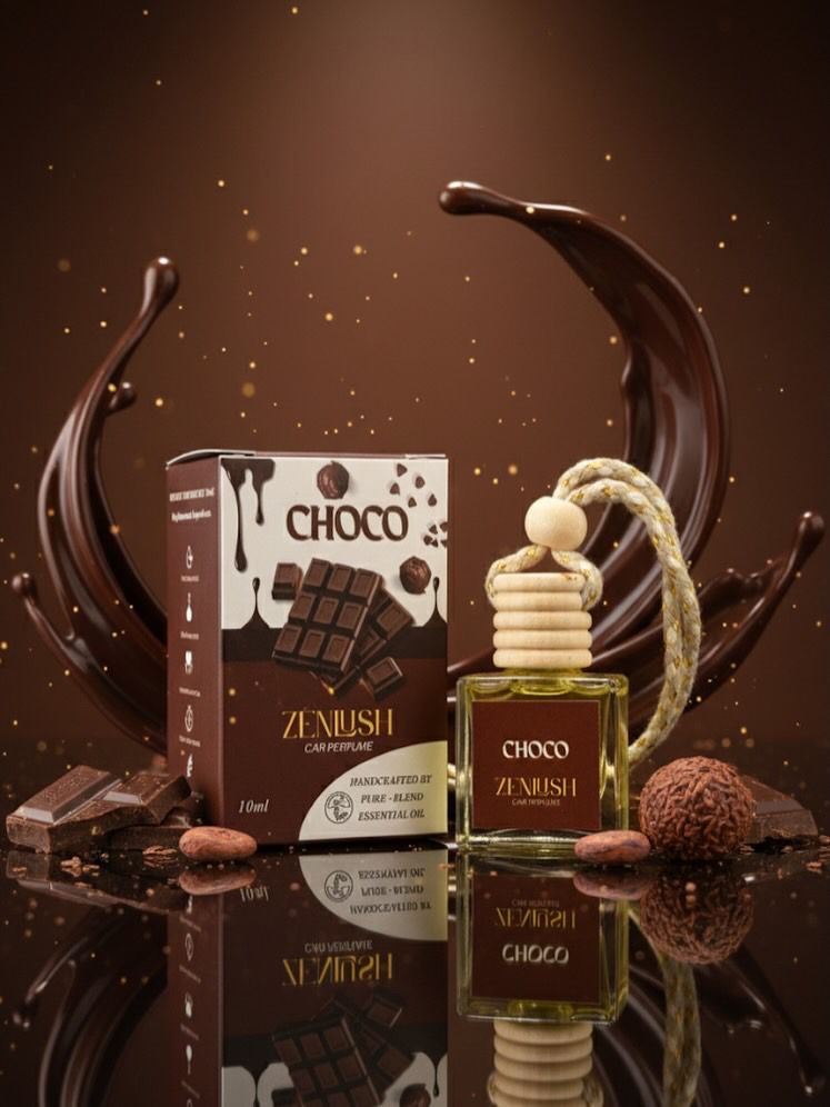 ZenLush Car Perfume – Choco