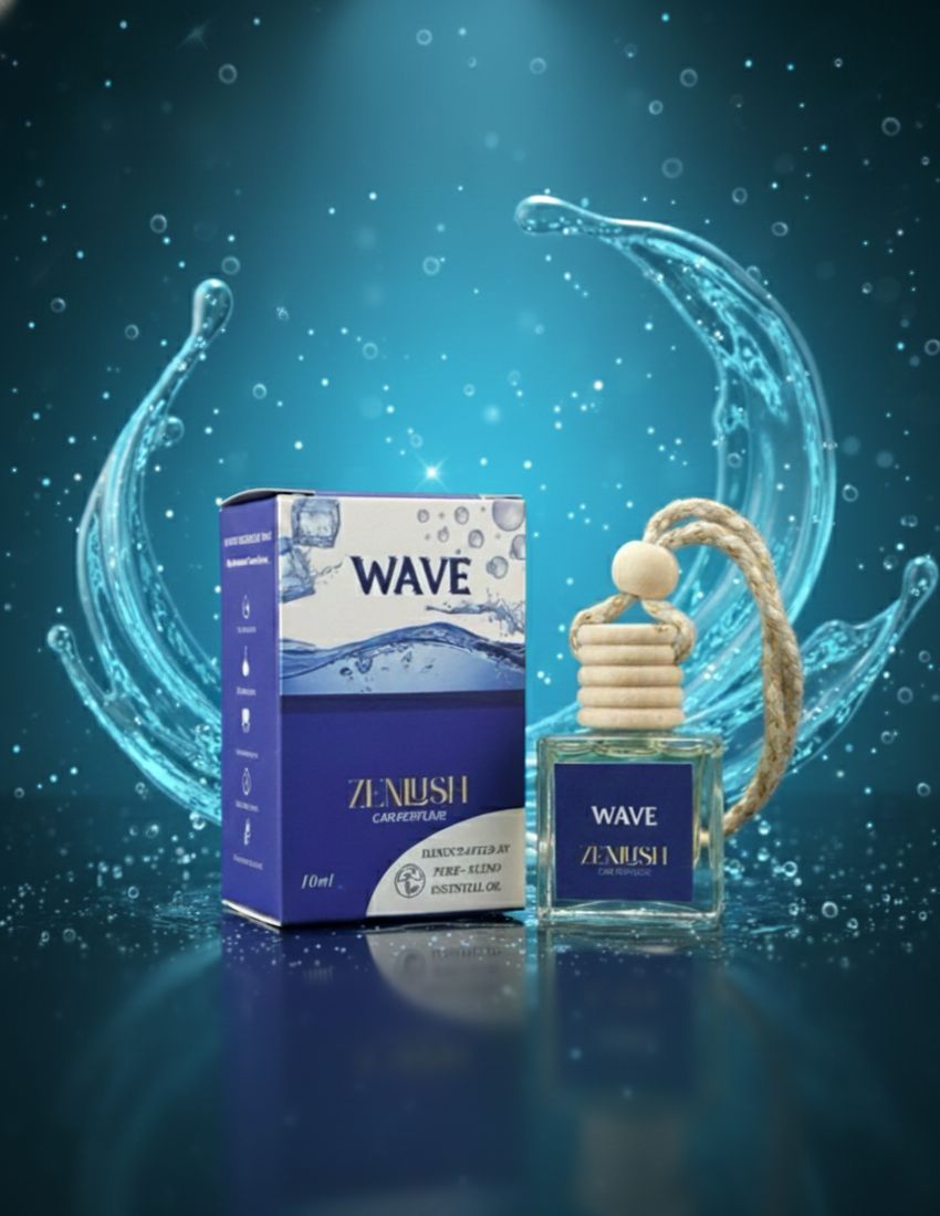 ZenLush Car Perfume - Wave